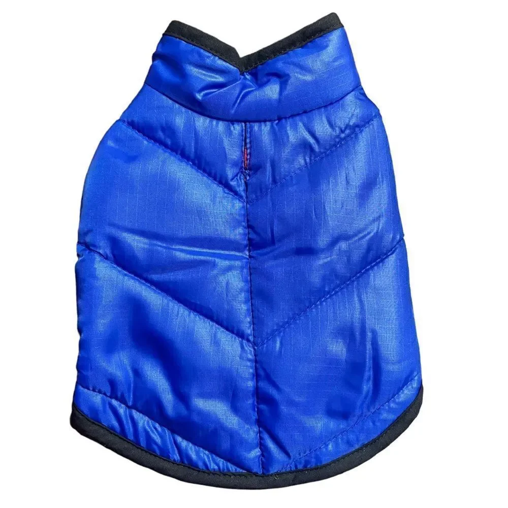 Reversible Corduroy Dog Coat Jacket